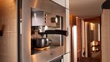 Stilechte Kaffeemaschine.