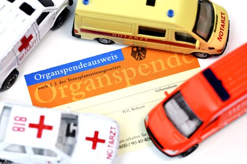 Organspende in Deutschland