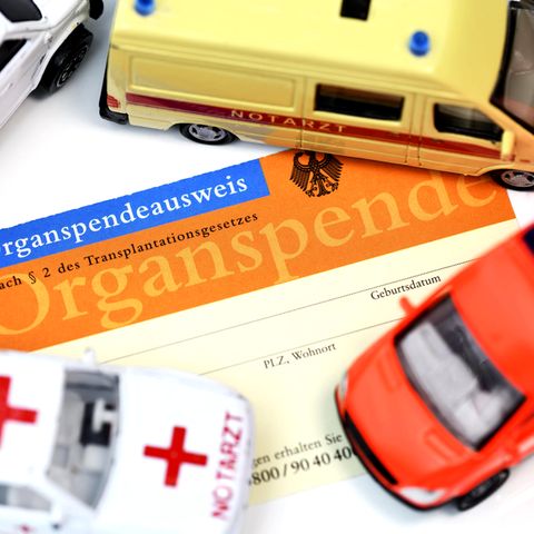 Organspende in Deutschland