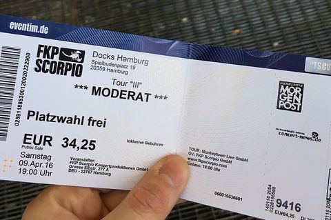 Eventim ist einer der hierzulande größten Tickerthändler.