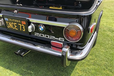 Legends of Autobahn - ein 02er BMW mit sechs Zylindern