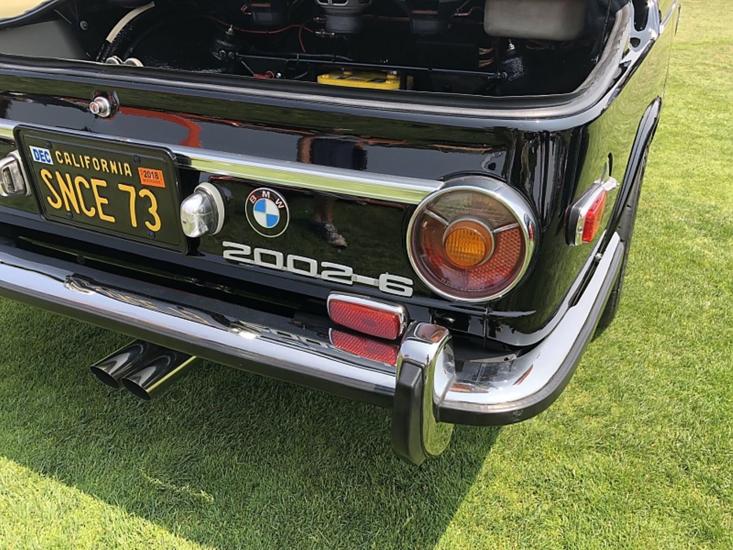 Legends of Autobahn - ein 02er BMW mit sechs Zylindern