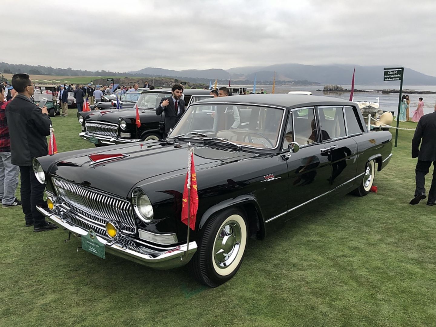 Concours d\' Elegance Honqi - erstmals sind die Chinesen vertreten