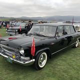 Concours d\' Elegance Honqi - erstmals sind die Chinesen vertreten