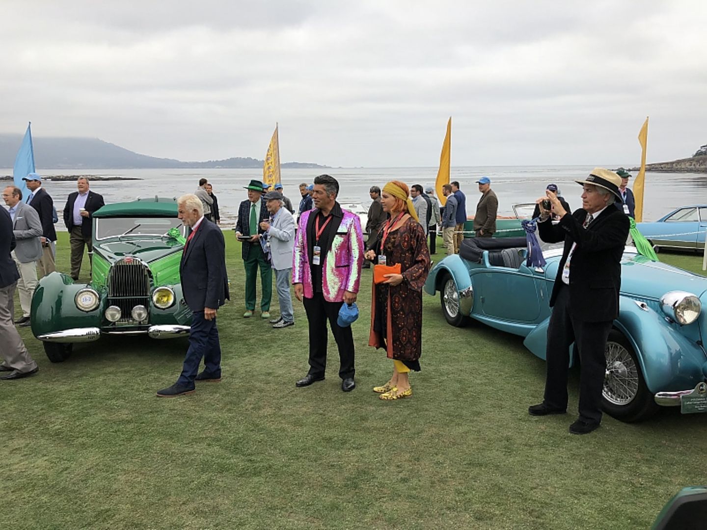 Concours d\' Elegance - Auffallen um jeden Preis