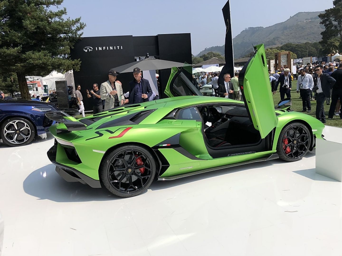 Lamborghini Aventador SVJ - der stärkste seiner Art