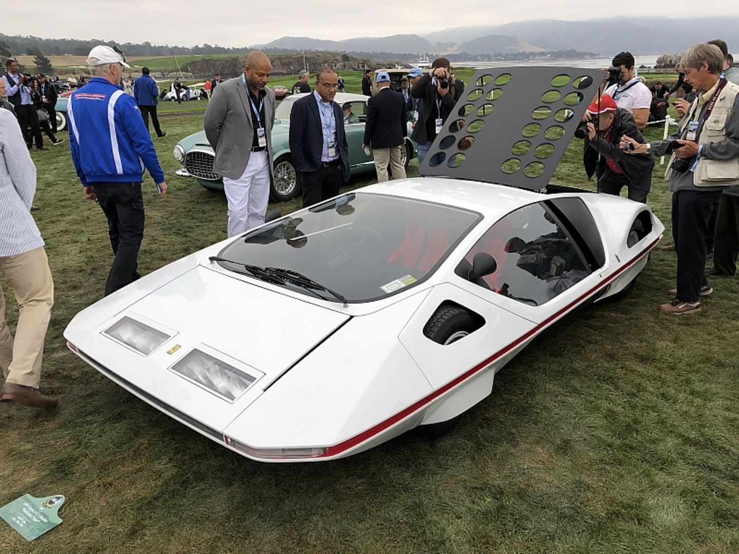 Concours d\' Elegance Ferrari 512 S Modulo