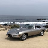 Jaguar E Type Zero - rein elektrisch mit 190 kW / 258 PS