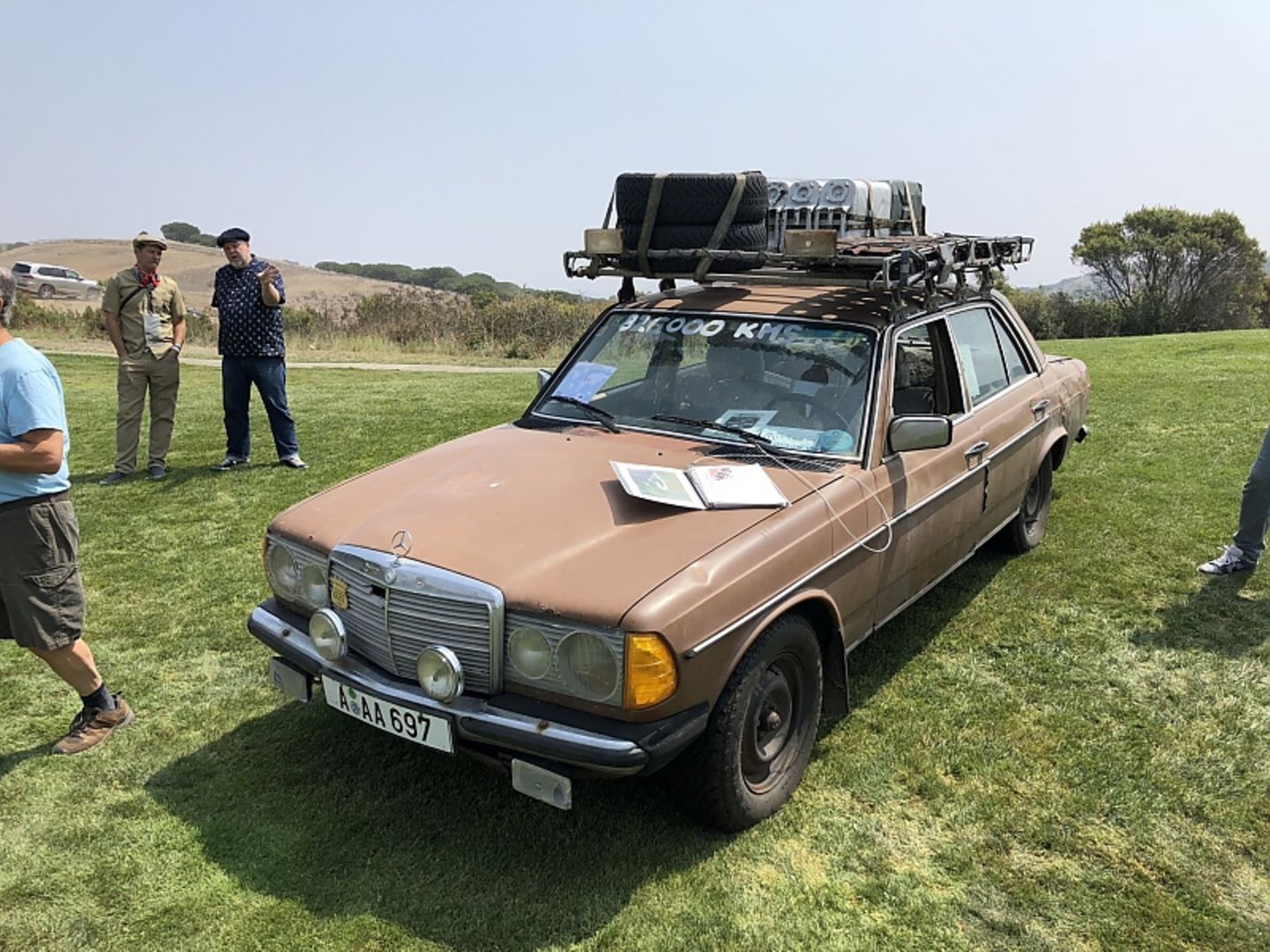 Legends of Autobahn - die Mercedes 200 D hat 826.000 gelaufen