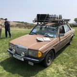 Legends of Autobahn - die Mercedes 200 D hat 826.000 gelaufen