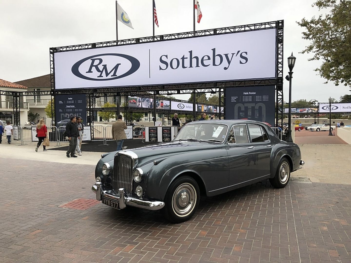 Versteigerungen Pebble Beach 2018