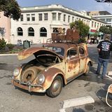 Little Carshow Pacific Grove