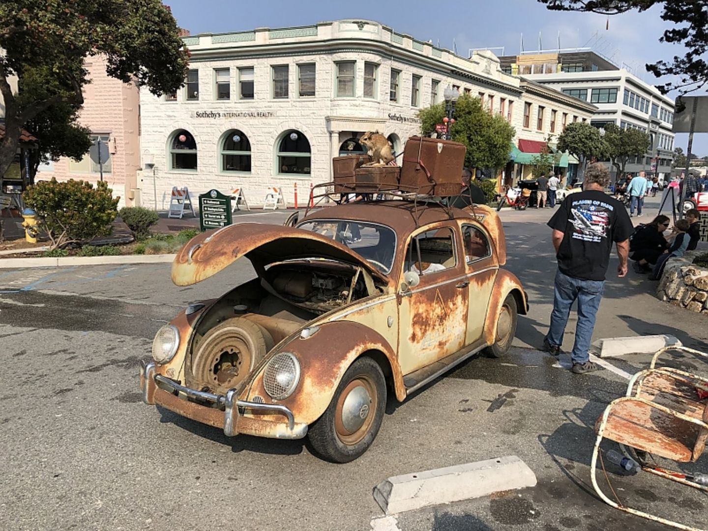 Little Carshow Pacific Grove