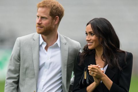 Herzogin Meghan und Prinz Harry