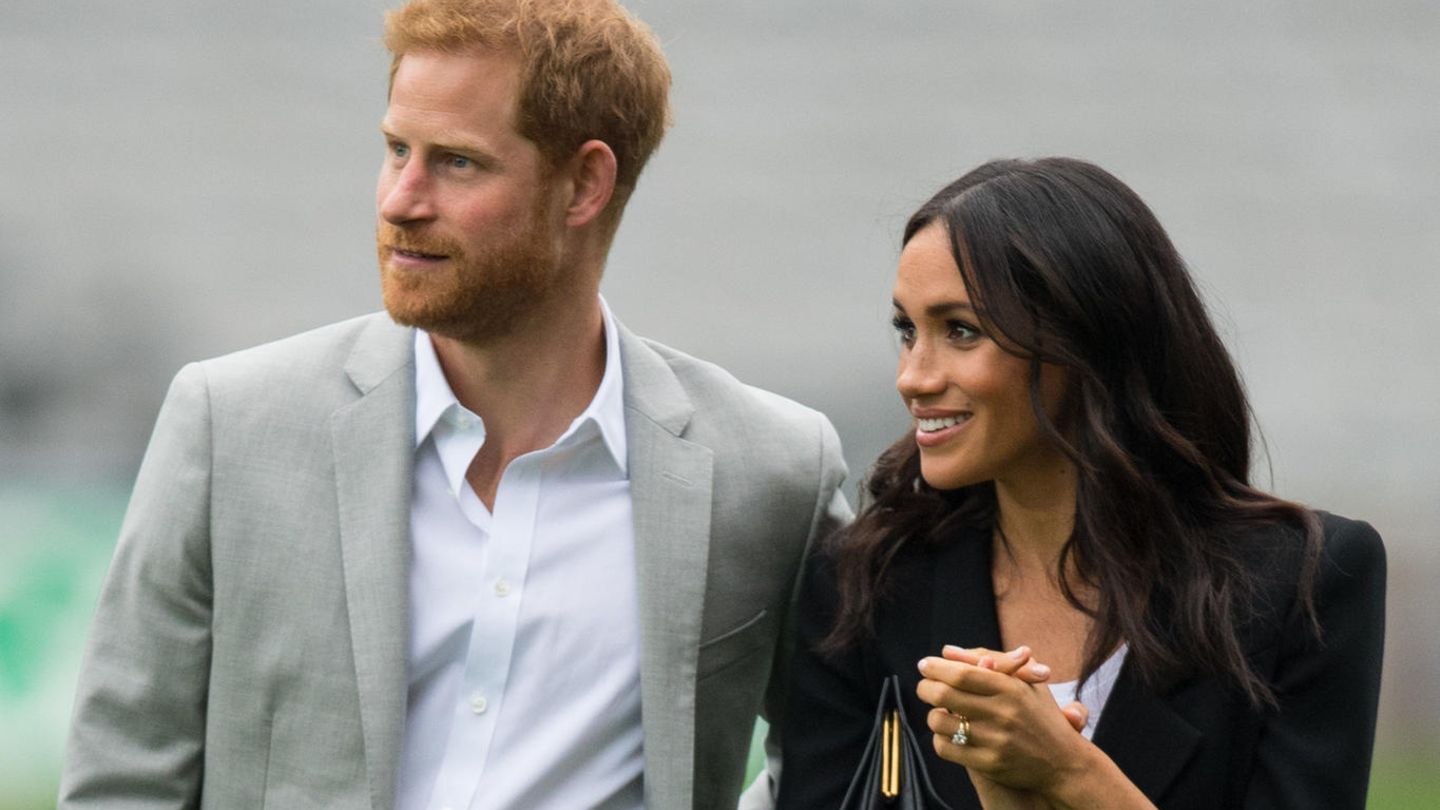 Herzogin Meghan und Prinz Harry
