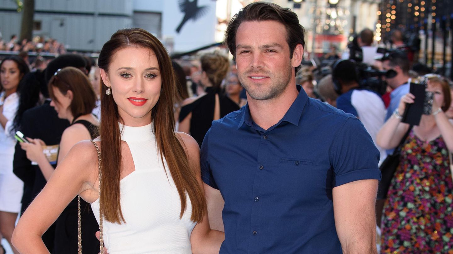 Kein Paar mehr: Die irische Sängerin Una Healy und der Sportler Ben Foden.