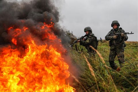 Die Übung Zapad 2017 war wesentlich kleiner als das nun geplante Großmanöver.