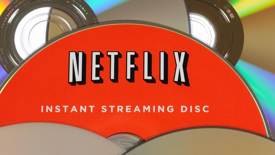 Mit DVDs legte Netflix den Grundstein für den Streaming-Dienst