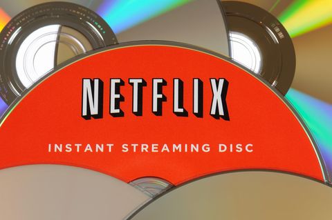 Mit DVDs legte Netflix den Grundstein für den Streaming-Dienst