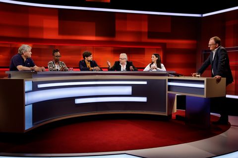 Bei "Hart aber fair" diskutierten die Gäste über das Thema Rassismus