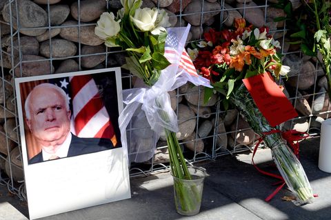 John McCain gehörte zu den prominentesten Mitgliedern des US-Senats. Ab 1983 saß er zunächst im Repräsentantenhaus, seit 1978 war er Senator. Am 25. August 2018 ist er verstorben.