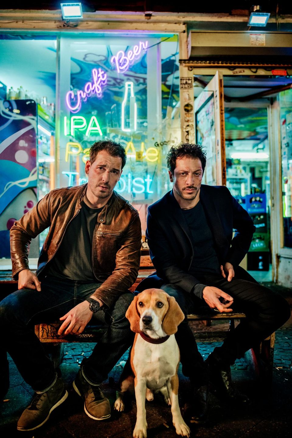 "Dogs of Berlin" Hier gibt's den ersten Trailer vom NetflixHammer