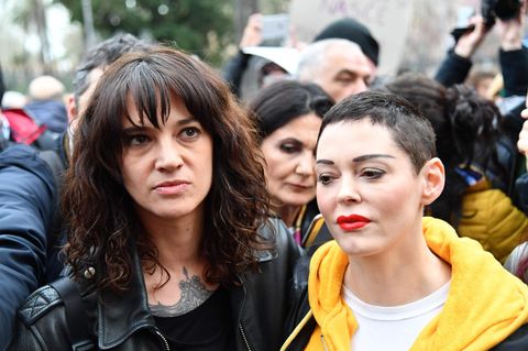 Asia Argento Rose McGowan