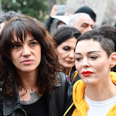 Asia Argento Rose McGowan