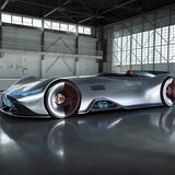 Der Mercedes EQ Silver Arrow hat 550 kW / 750 PS