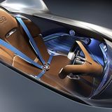 Das Cockpit bietet viel Platz