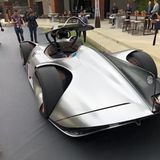Mercedes EQ Silver Arrow