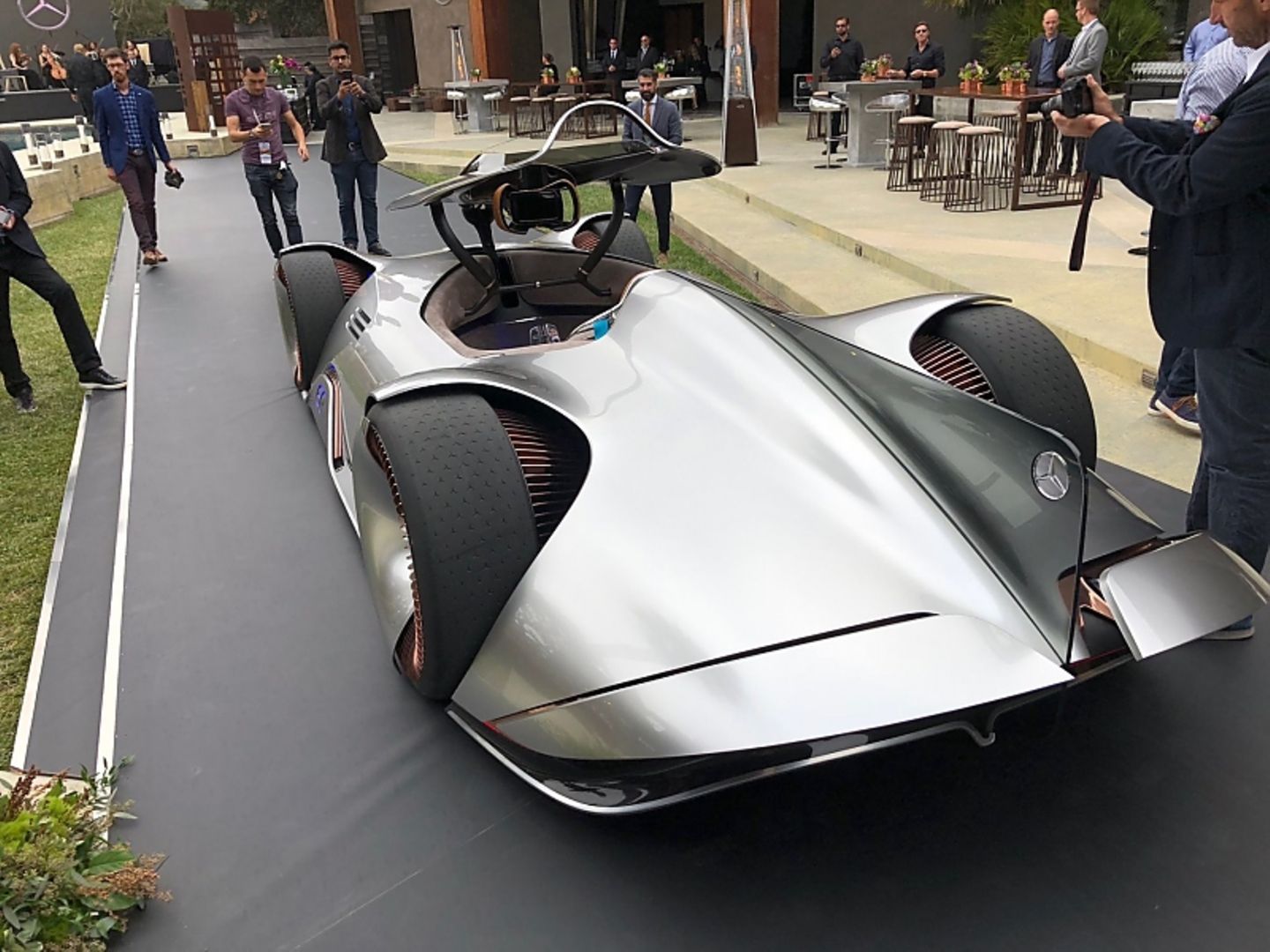 Mercedes EQ Silver Arrow