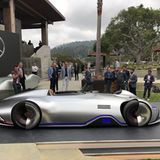 Mercedes EQ Silver Arrow