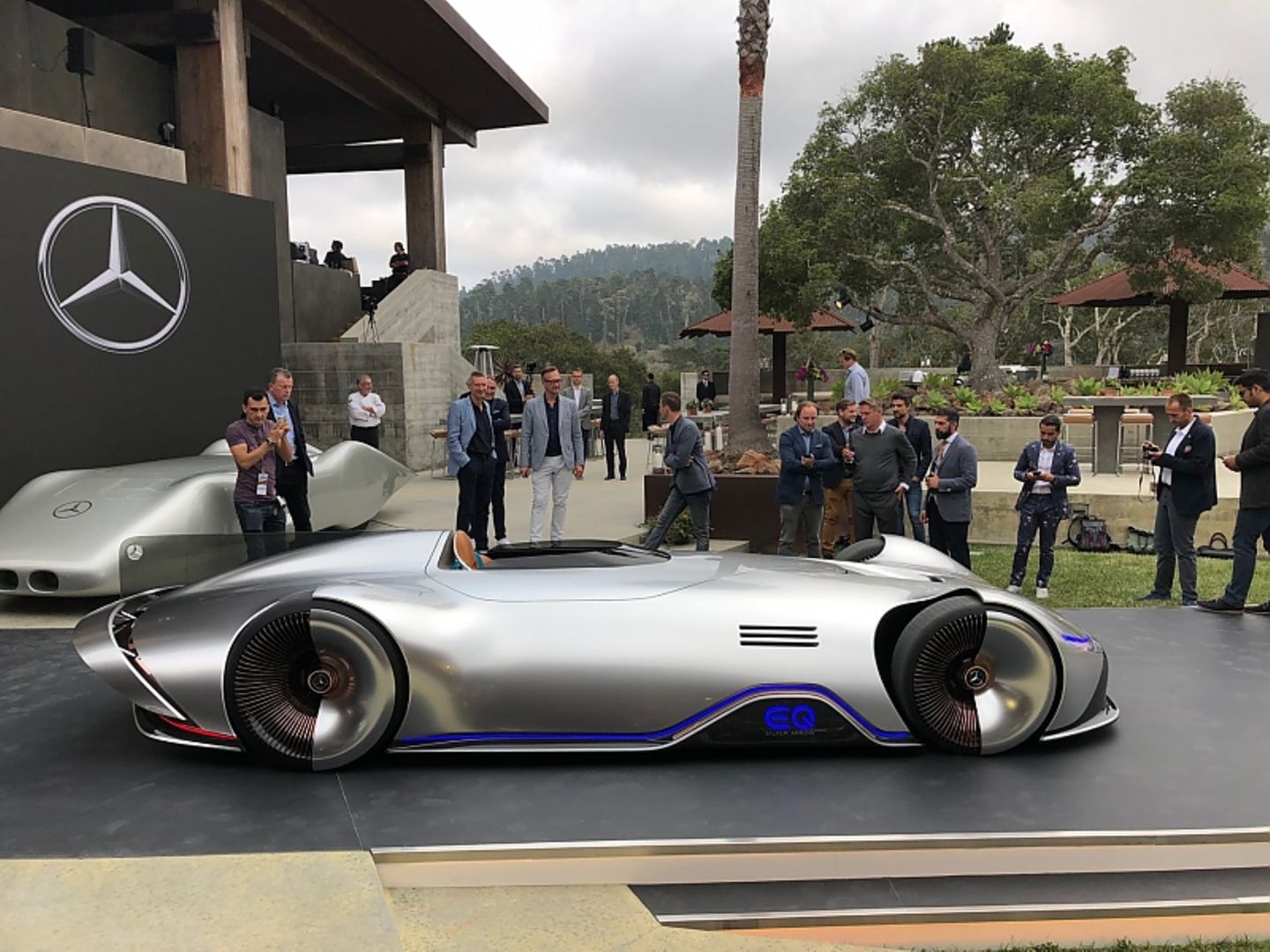Mercedes EQ Silver Arrow
