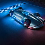 Auch das Heck ist windschlüpfrig geformt