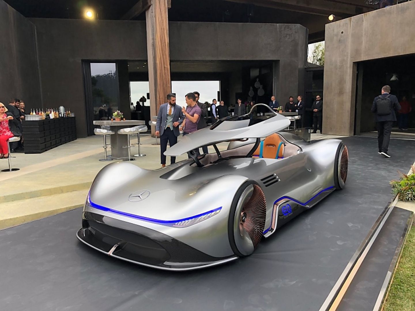 Mercedes EQ Silver Arrow