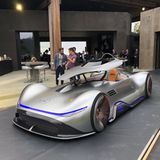 Mercedes EQ Silver Arrow