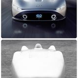 Original (unten) und moderne Interpretation