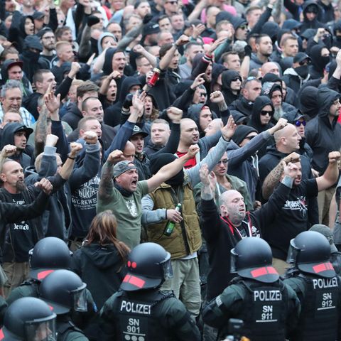 Bundesländer im Vergleich : So viele rechte Gewalttaten gab es im letzten Jahr
