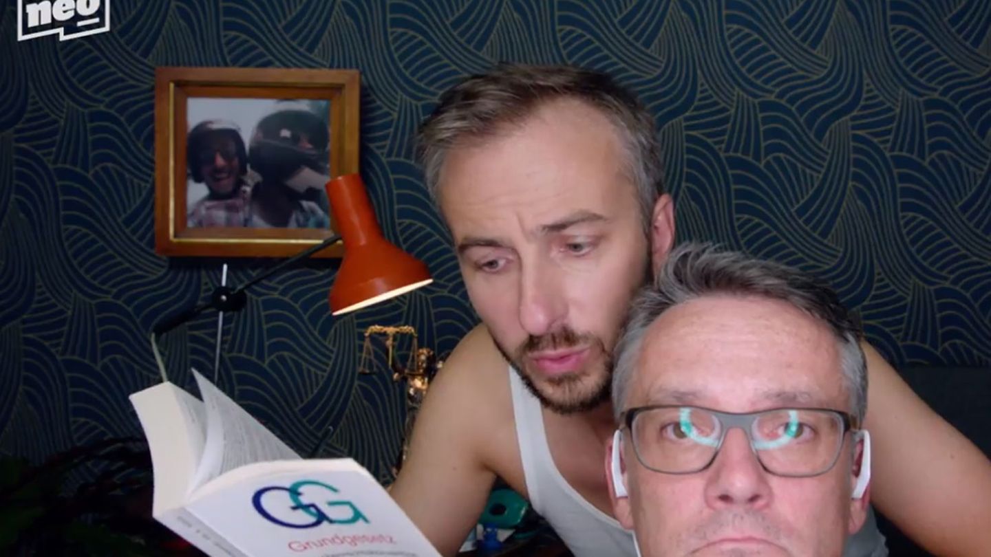 Jan Böhmermann "Neo Magazin Royale"