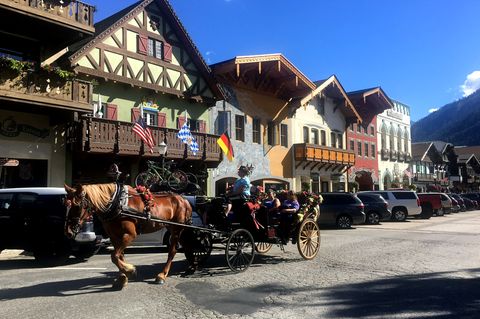 Leavenworth in den USA