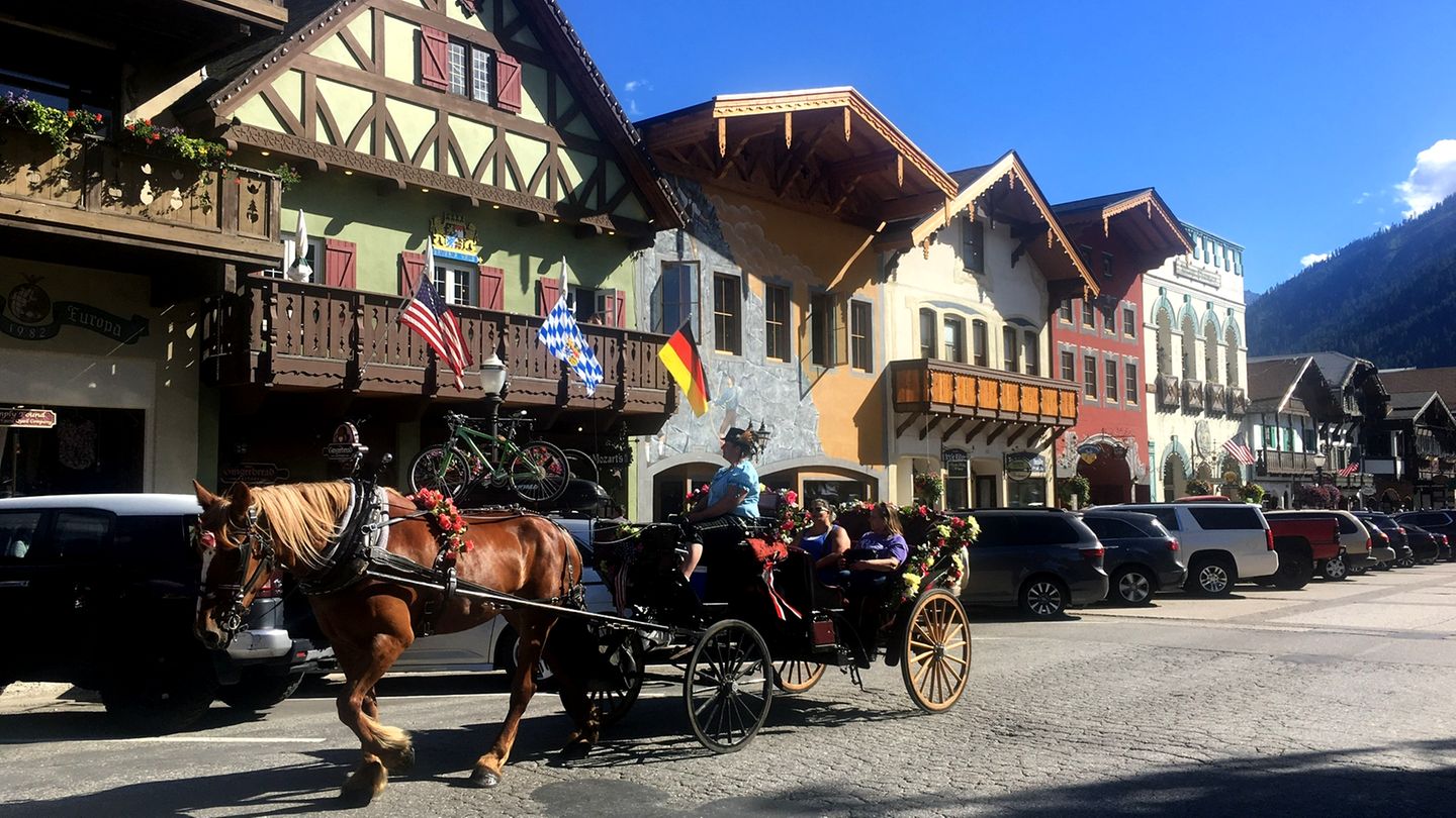 Leavenworth in den USA