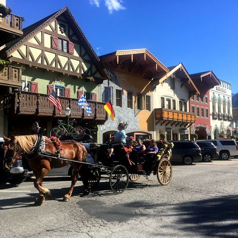 Leavenworth in den USA