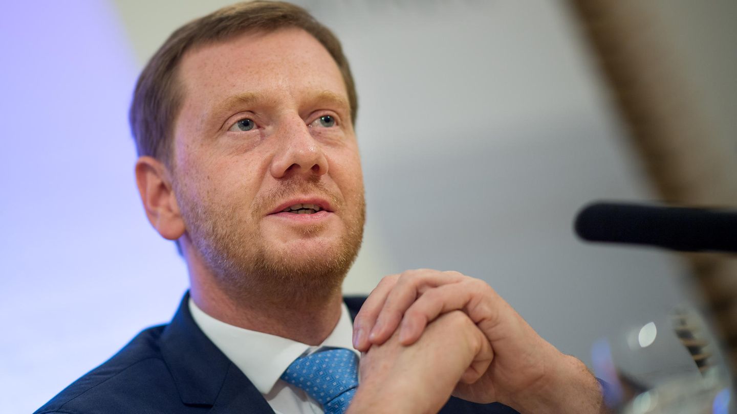 Michael Kretschmer (CDU), Ministerpräsident von Sachsen
