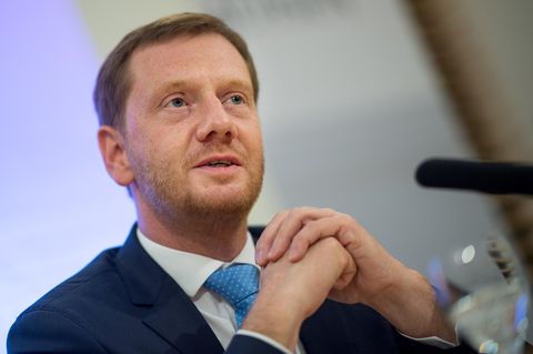 Michael Kretschmer (CDU), Ministerpräsident von Sachsen