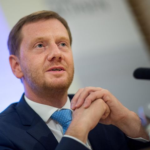 Michael Kretschmer (CDU), Ministerpräsident von Sachsen