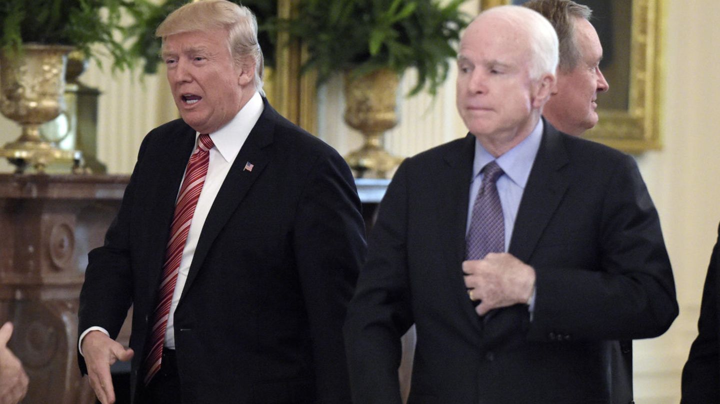 Donald Trump John McCain