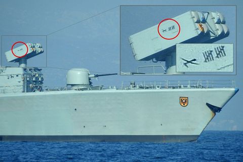 Marine: Deutsche Fregatte brüstet sich mit Abschüssen. Wen hat die Marine vom Himmel geholt?