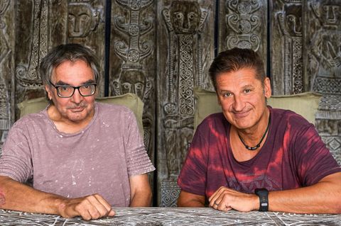 Ingo Reidl und Hartmut Engler von der Band Pur