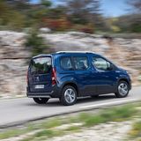 Peugeot Rifter Puretech 110 - die Kurzversion ist 4,40 Meter lang